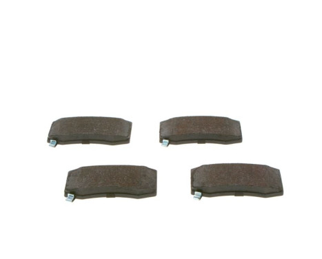 Brake Pad Set, disc brake BP1703 Bosch, Image 5