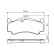 Brake Pad Set, disc brake BP1704 Bosch, Thumbnail 3