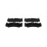 Brake Pad Set, disc brake BP1704 Bosch, Thumbnail 4