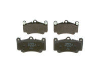 Brake Pad Set, disc brake BP1705 Bosch