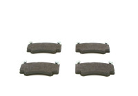 Brake Pad Set, disc brake BP1705 Bosch