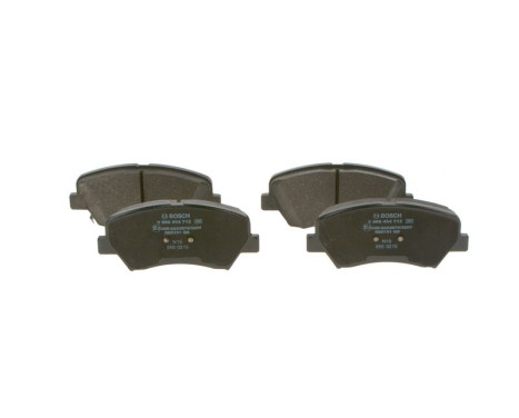 Brake Pad Set, disc brake BP1707 Bosch