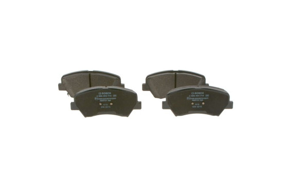 Brake Pad Set, disc brake BP1707 Bosch