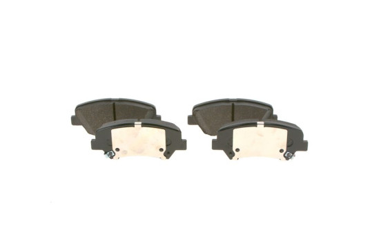 Brake Pad Set, disc brake BP1707 Bosch, Image 3