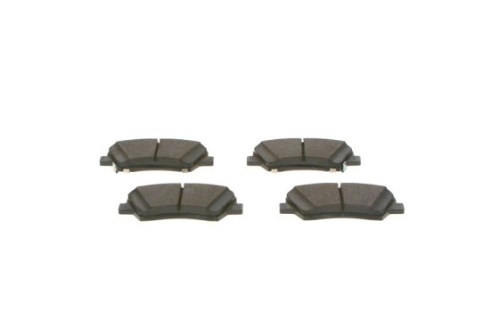 Brake Pad Set, disc brake BP1707 Bosch, Image 5