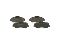 Brake Pad Set, disc brake BP1708 Bosch