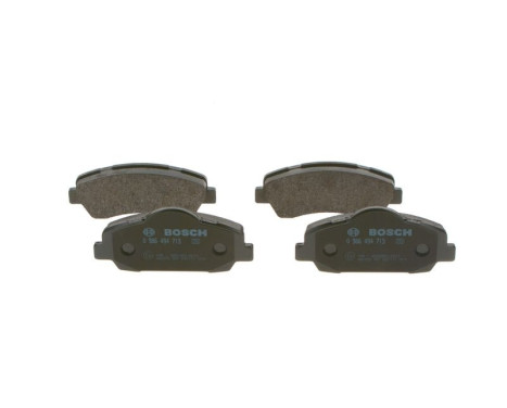 Brake Pad Set, disc brake BP1708 Bosch, Image 3