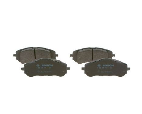 Brake Pad Set, disc brake BP1709 Bosch, Image 3