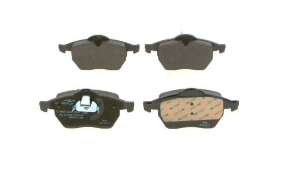 Brake Pad Set, disc brake BP171 Bosch