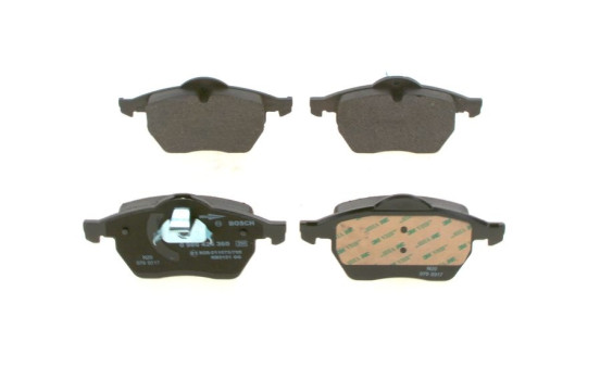 Brake Pad Set, disc brake BP171 Bosch, Image 3