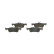 Brake Pad Set, disc brake BP1710 Bosch