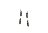 Brake Pad Set, disc brake BP1710 Bosch