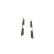 Brake Pad Set, disc brake BP1710 Bosch, Thumbnail 2