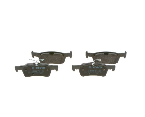 Brake Pad Set, disc brake BP1710 Bosch, Image 3