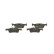 Brake Pad Set, disc brake BP1710 Bosch, Thumbnail 3