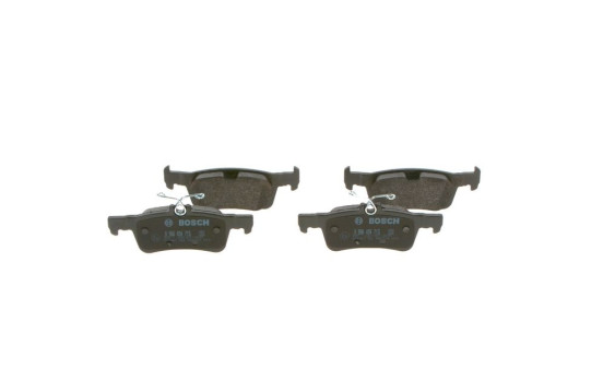 Brake Pad Set, disc brake BP1710 Bosch, Image 2