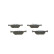 Brake Pad Set, disc brake BP1710 Bosch, Thumbnail 6