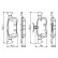 Brake Pad Set, disc brake BP1710 Bosch, Thumbnail 7