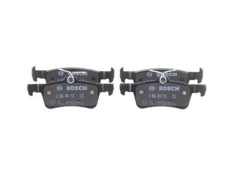 Brake Pad Set, disc brake BP1710 Bosch, Image 7