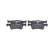 Brake Pad Set, disc brake BP1710 Bosch, Thumbnail 7