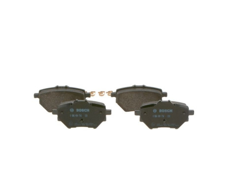 Brake Pad Set, disc brake BP1711 Bosch, Image 3