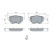 Brake Pad Set, disc brake BP1711 Bosch