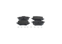 Brake Pad Set, disc brake BP1711 Bosch
