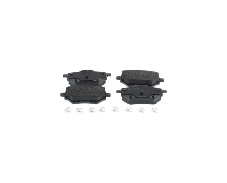 Brake Pad Set, disc brake BP1711 Bosch, Image 2