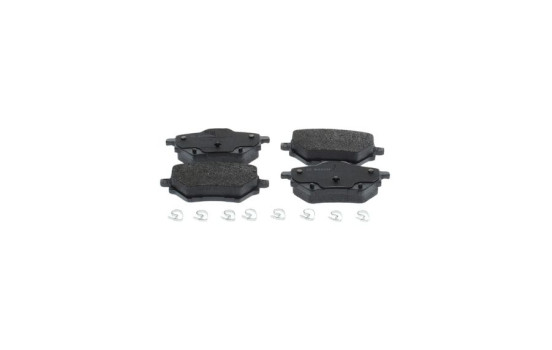Brake Pad Set, disc brake BP1711 Bosch