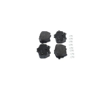 Brake Pad Set, disc brake BP1711 Bosch, Image 3