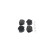 Brake Pad Set, disc brake BP1711 Bosch, Thumbnail 3