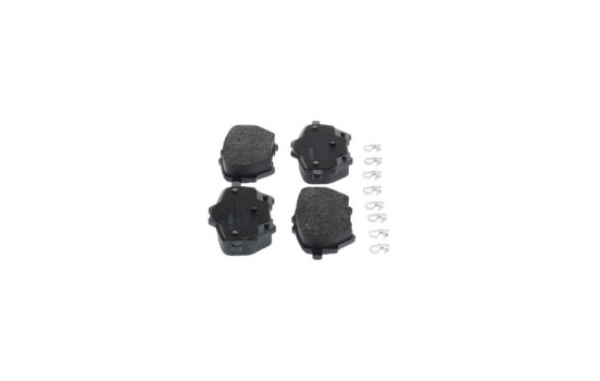 Brake Pad Set, disc brake BP1711 Bosch, Image 2