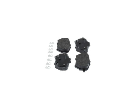 Brake Pad Set, disc brake BP1711 Bosch, Image 5
