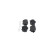 Brake Pad Set, disc brake BP1711 Bosch, Thumbnail 5
