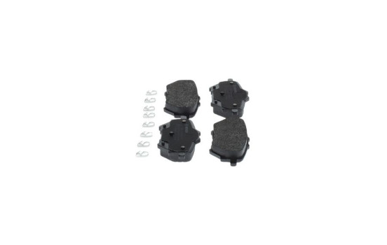 Brake Pad Set, disc brake BP1711 Bosch, Image 4