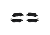 Brake Pad Set, disc brake BP1718 Bosch