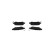 Brake Pad Set, disc brake BP1718 Bosch, Thumbnail 3