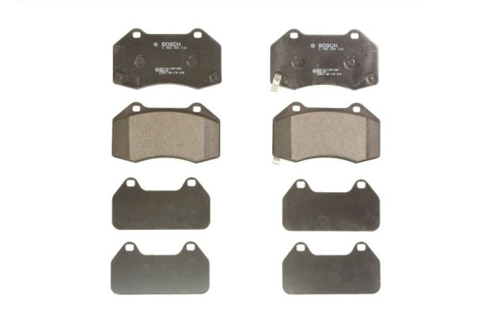 Brake Pad Set, disc brake BP1733 Bosch