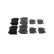 Brake Pad Set, disc brake BP1733 Bosch, Thumbnail 4