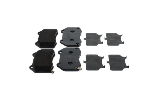 Brake Pad Set, disc brake BP1733 Bosch, Image 4