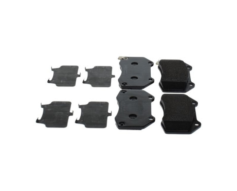 Brake Pad Set, disc brake BP1733 Bosch, Image 6