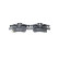 Brake Pad Set, disc brake BP1734 Bosch