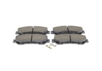 Brake Pad Set, disc brake BP1735 Bosch