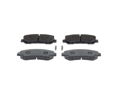Brake Pad Set, disc brake BP1735 Bosch, Image 4