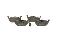 Brake Pad Set, disc brake BP1736 Bosch