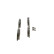 Brake Pad Set, disc brake BP1737 Bosch, Thumbnail 4