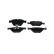 Brake Pad Set, disc brake BP1744 Bosch, Thumbnail 4