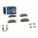 Brake Pad Set, disc brake BP1746 Bosch, Thumbnail 8