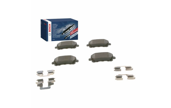 Brake Pad Set, disc brake BP1746 Bosch, Image 8