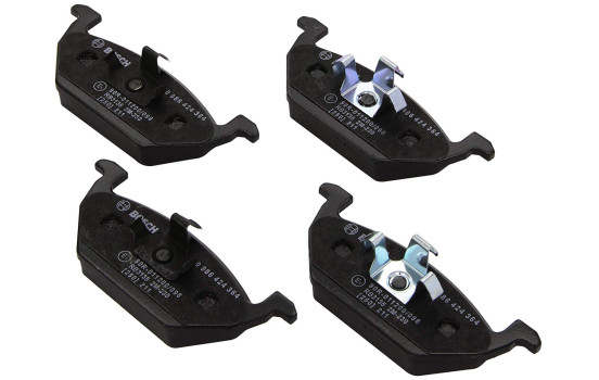 Brake Pad Set, disc brake BP175 Bosch